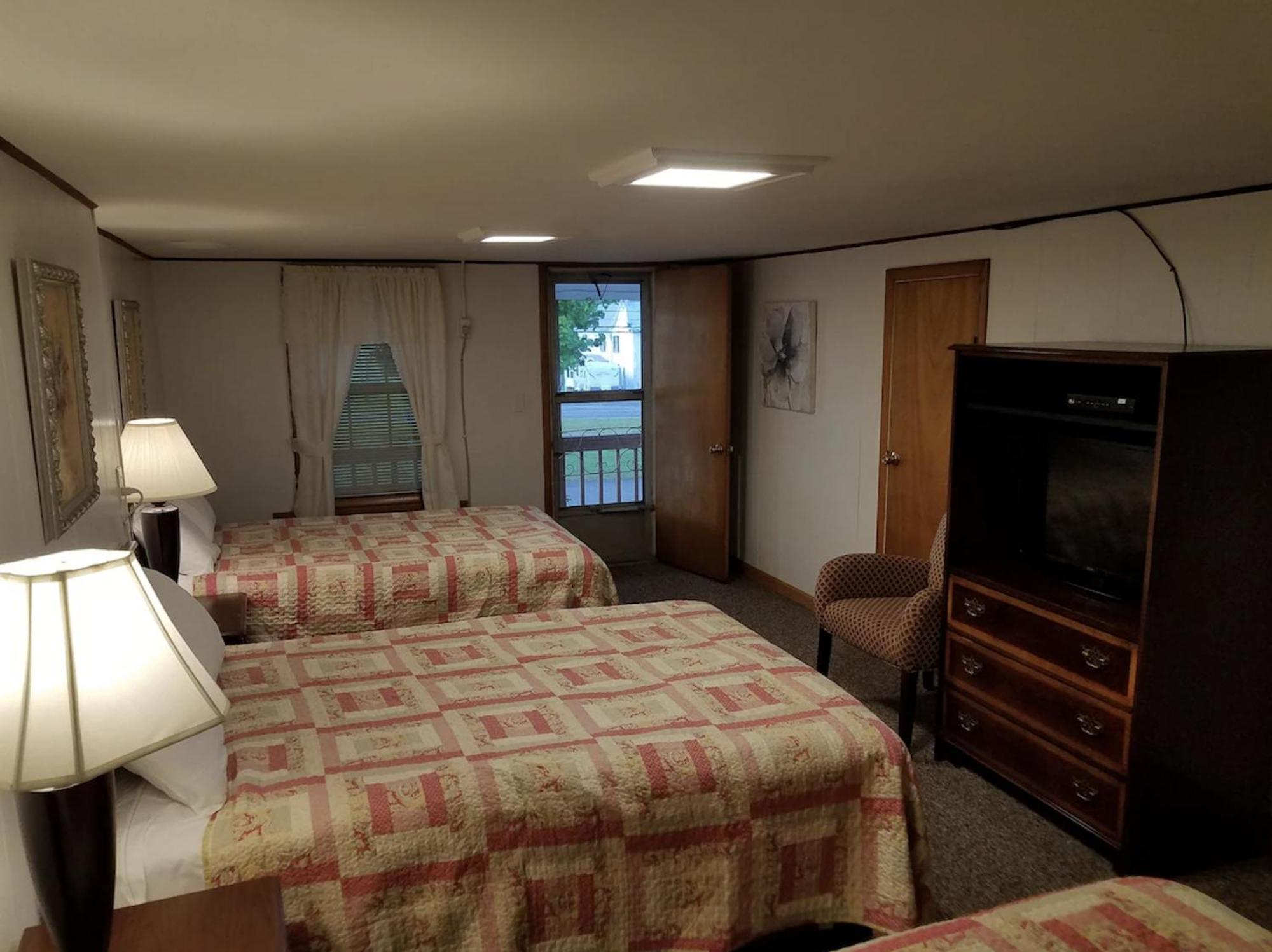 Motel Hillside à Luray Extérieur photo