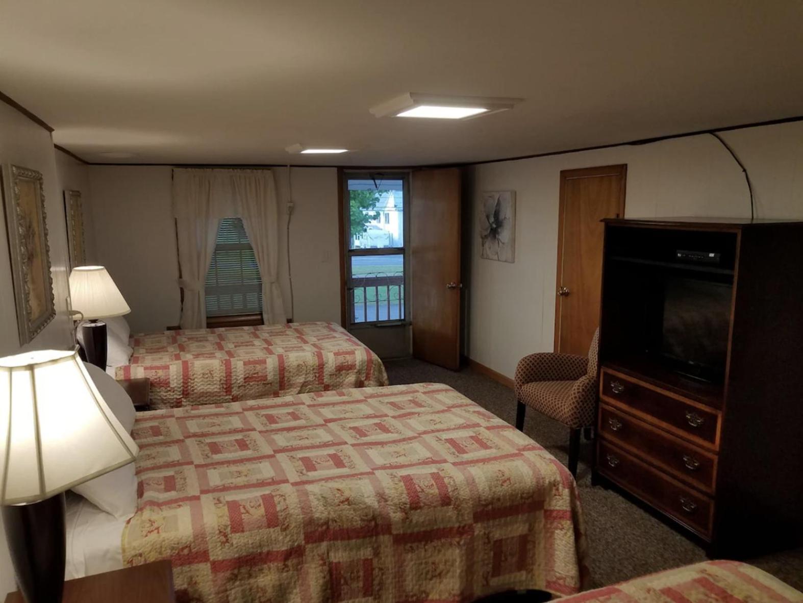 Motel Hillside à Luray Extérieur photo