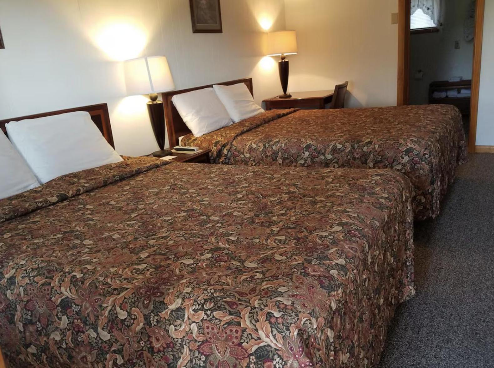 Motel Hillside à Luray Extérieur photo